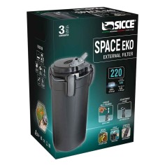 Sicce Space Eko+ - Filtro Esterno per Acquari - 220