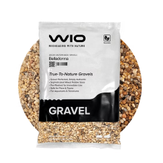 Wio Belladonna Gravel Mix 5kg - ghiaia ambrata naturale...