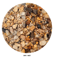 Wio Belladonna Gravel Mix 5kg - ghiaia ambrata naturale... 2