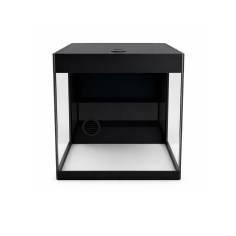 AquariumLine Cube Complete 25 Nero - acquario cubico...