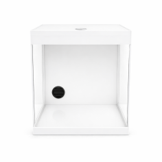 AquariumLine Cube Complete 30 Bianco - acquario cubico...