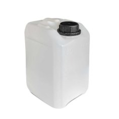 Tanica Bianca 20 lt - sovrapponibile - tappo a vite con...