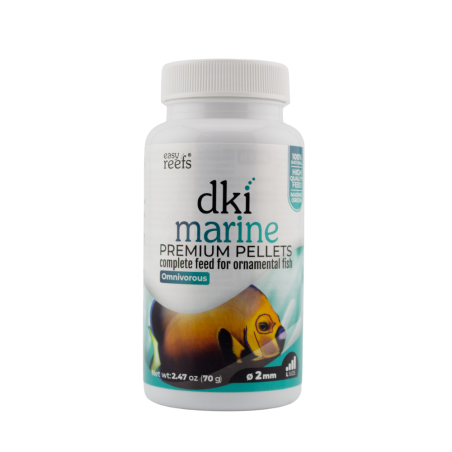 Easy Reefs DKI 2mm 70gr - mangime granulare per pesci onnivori di barriera