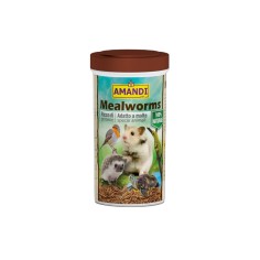 Prodac Amandi Mealworms 250ml - tarme della farina essiccate