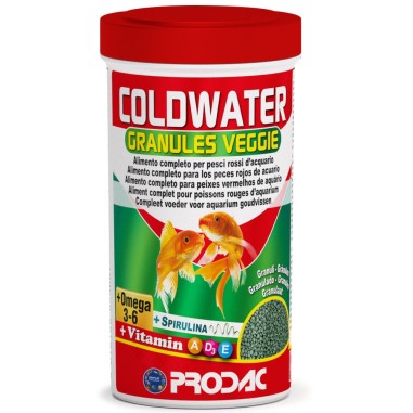 Prodac Coldwater Granules Veggie 250ml/125gr -...
