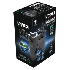 Sicce Mega Filtra 650 - filtro esterno per acquari... 2