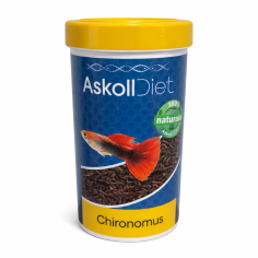 Askoll Diet Chironomus - Alimento naturale per pesci...