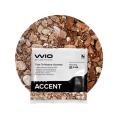 Wio Red Chip Accent 750g - frammenti di roccia rossa