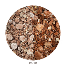 Wio Red Chip Accent 750g - frammenti di roccia rossa 2