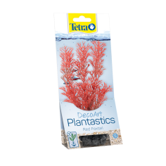 Tetra Pianta Decorativa in Plastica Modello Red Foxtail...