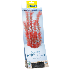 Tetra Pianta Decorativa in Plastica Modello Red Foxtail...