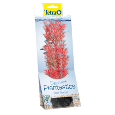 Tetra Pianta Decorativa in Plastica Modello Red Foxtail...