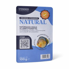 Stendker Natural blister da 100gr - Mangime Congelato...