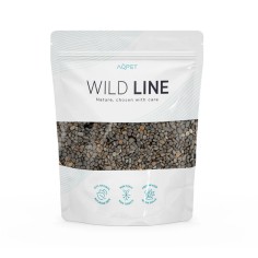 AqPet Wild Sand 2-3mm 5kg - sabbia naturale per acqua dolce