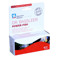 Aquarium Munster Dr.Bassleer Power Fish 20ml - vitamine...