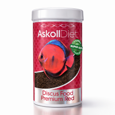 Askoll Diet Discus Food Premium Red - granulato morbido...