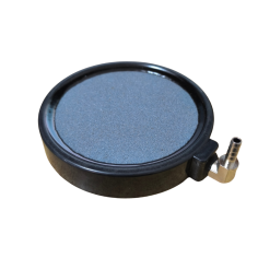 Diffusore d'ossigeno circolare grigio mm108x19h per...