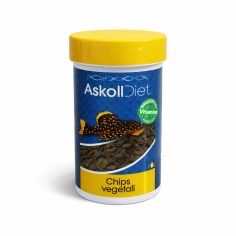 Askoll Diet Chips Vegetali 100ml/50gr - Alimento a base...