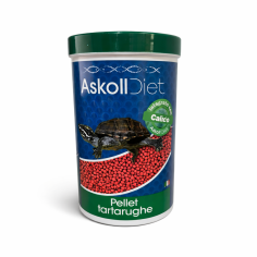 Askoll Diet Pellet per Tartarughe - alimento completo e...