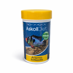 Askoll Diet Artemia Liofilizzata - Alimento per tutti i...