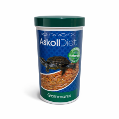 Askoll Diet Gammarus - Alimento naturale per tartarughe -...