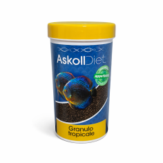 Askoll Diet Granulo Tropicale - Alimento completo per...
