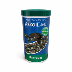 Askoll Diet Pesciolini 1200ml/150gr - Alimento naturale...