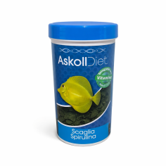 Askoll Diet Scaglia Spirulina - Alimento completo per...