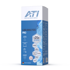 ATI ICP Lab Analysis Pro - Test di Laboratorio per Acqua...