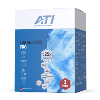 ATI ICP Lab Analysis Pro Pack 3x - Test di...