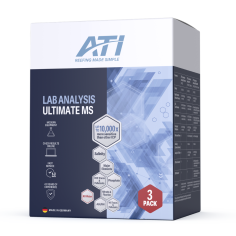 ATI ICP Lab Analysis Ultimate MS Pack 3x - Test di...