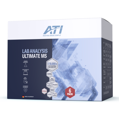 ATI ICP Lab Analysis Ultimate MS Pack 6x - Test...