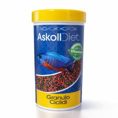 Askoll Diet Granulo Ciclidi - alimento completo per...