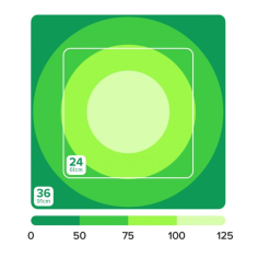 Aquaillumination Hydra Edge 44HD FW - plafoniera led per... 2
