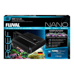 Askoll Fluval Fluval Nano Reef 4.0 LED 25W – Plafoniera...