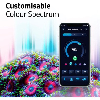 Askoll Fluval Fluval Nano Reef 4.0 LED 25W –...