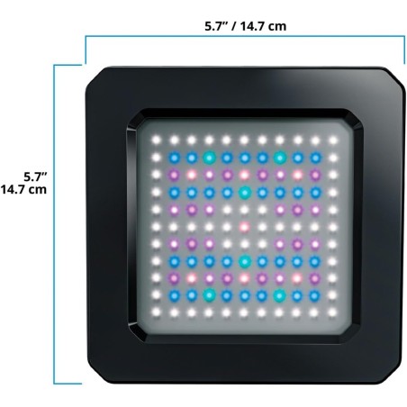 Askoll Fluval Fluval Nano Reef 4.0 LED 25W – Plafoniera LED per nano acquari marini
