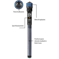 Amtra Klima Evo 100w - riscaldatore automatico per acquari 2