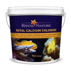 Royal Nature Calcium Chloride 1 kg - integratore di calcio in polvere per acquari marini