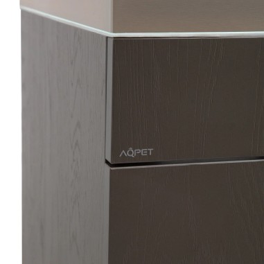 Aqpet Riverium Plus 90x50x55h 240L colore Nero...