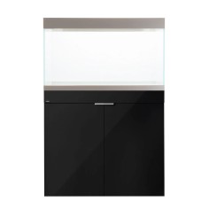 Aqpet Riverium Plus 90x50x55h 240L colore Nero - Acquario...