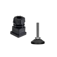 Multiset Piedino Regolabile max 4cm