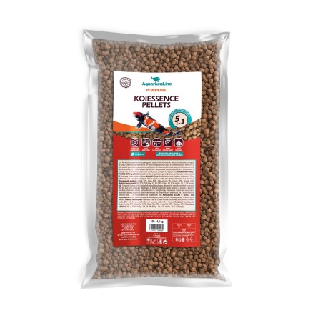 ARTICOLO DANNEGGIATO AquariumLine Koiessence Pellets sacco da 10L/4,5kg - alimento base in pellet 4,5mm